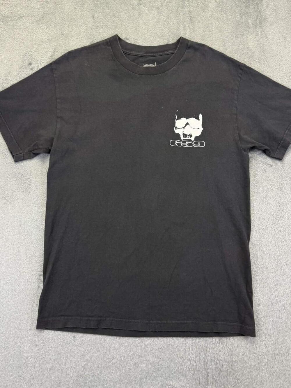 G59 Records Men's Black Tee Shirt Large